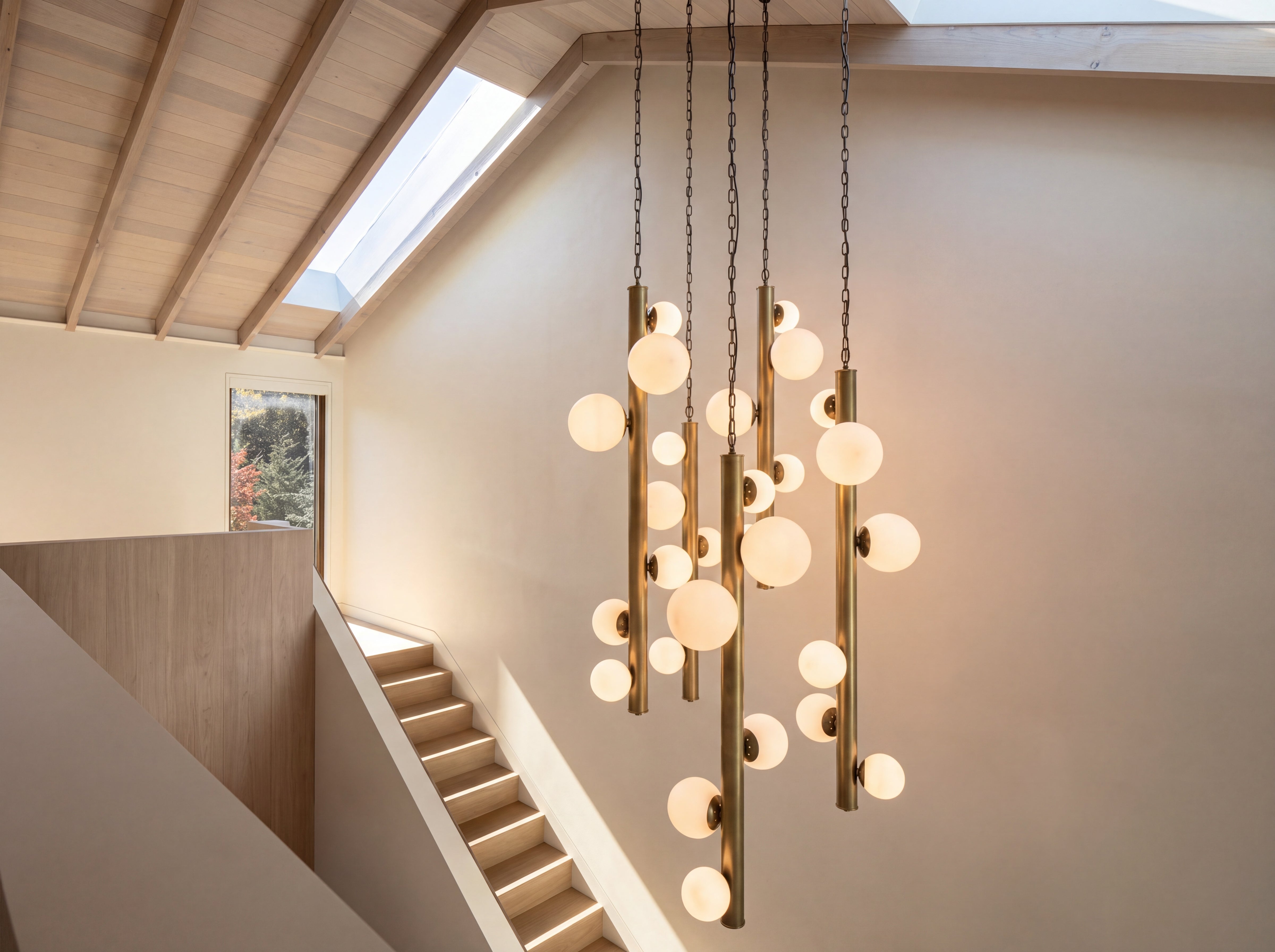 Every Step Up Chandelier