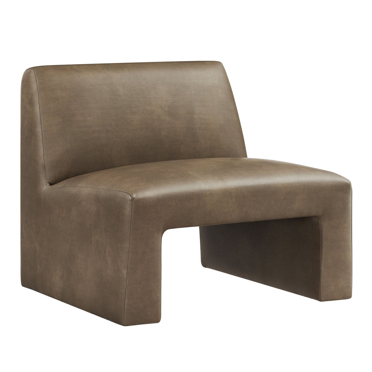Time Well Spent Vegan Leather Chair