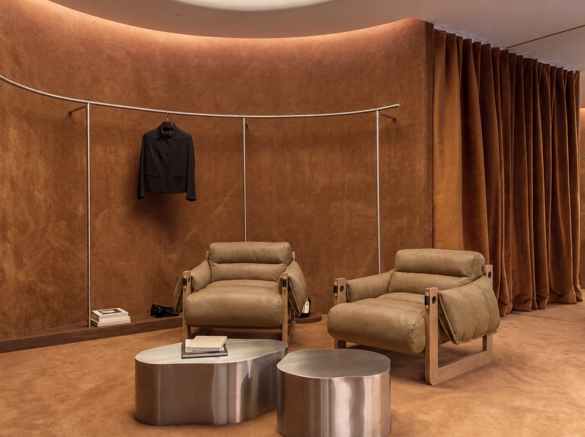 Somewhere To Be Vegan Leather Chair