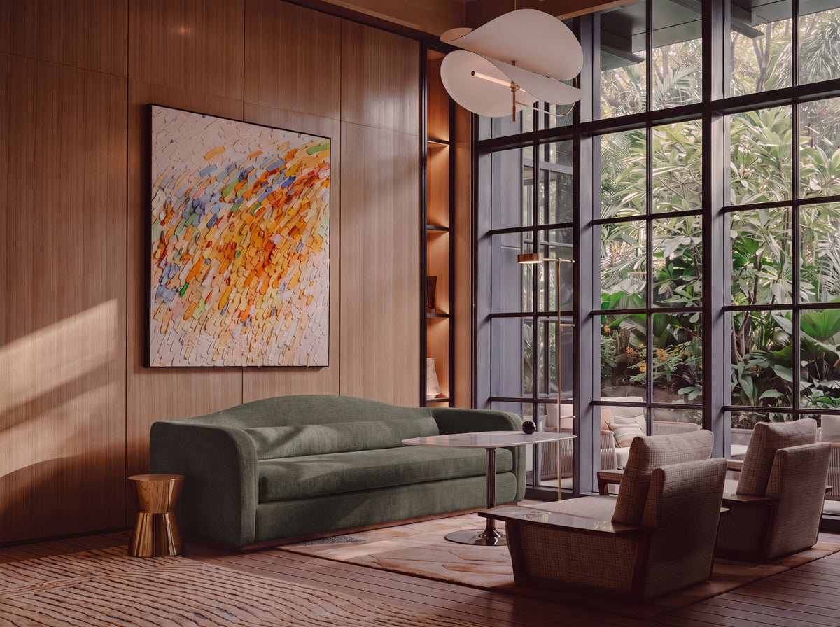 Slow Exhale Sofa