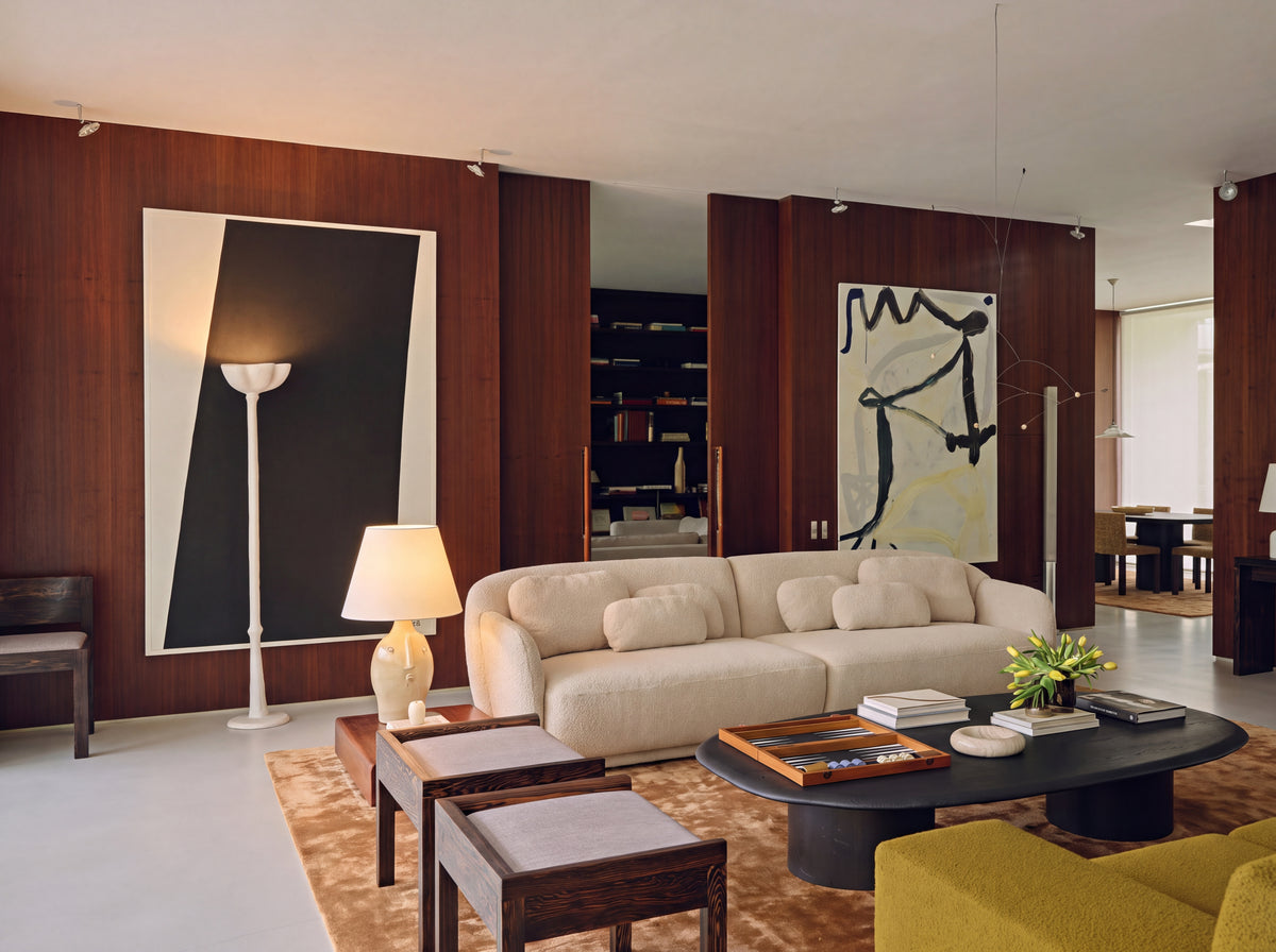 Softly Sculpted Sofa