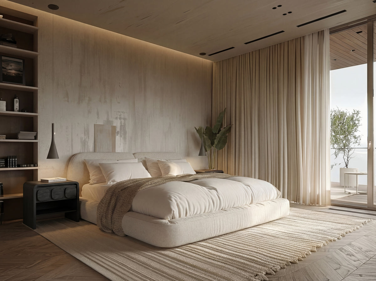 Everything Tucked Away Nightstand