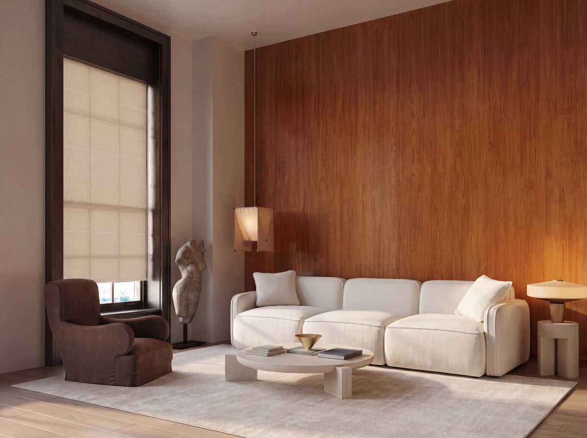 Even Keel Linen Modular Sofa