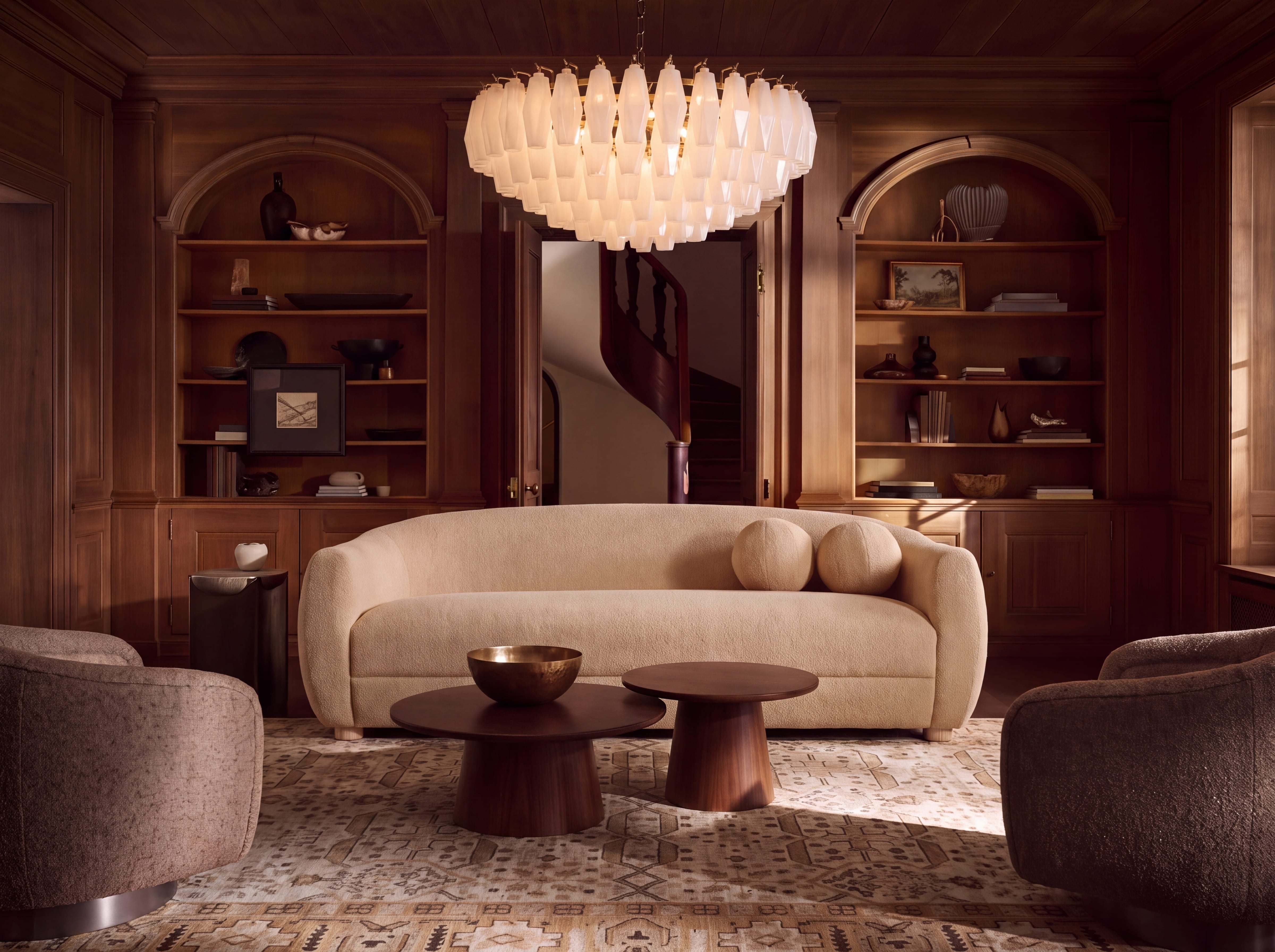 Grand Arrival Chandelier