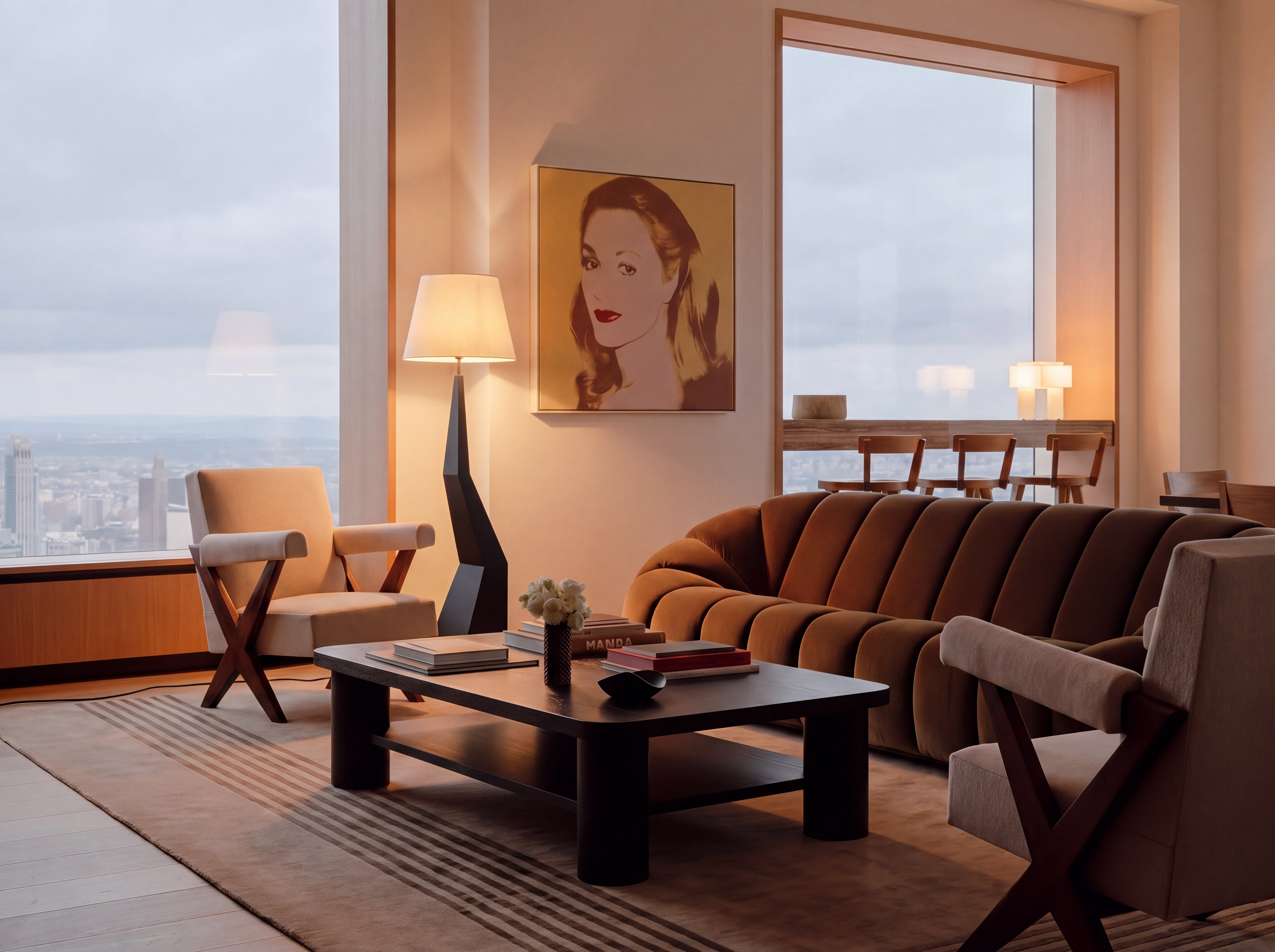 Bold Angle Floor Lamp