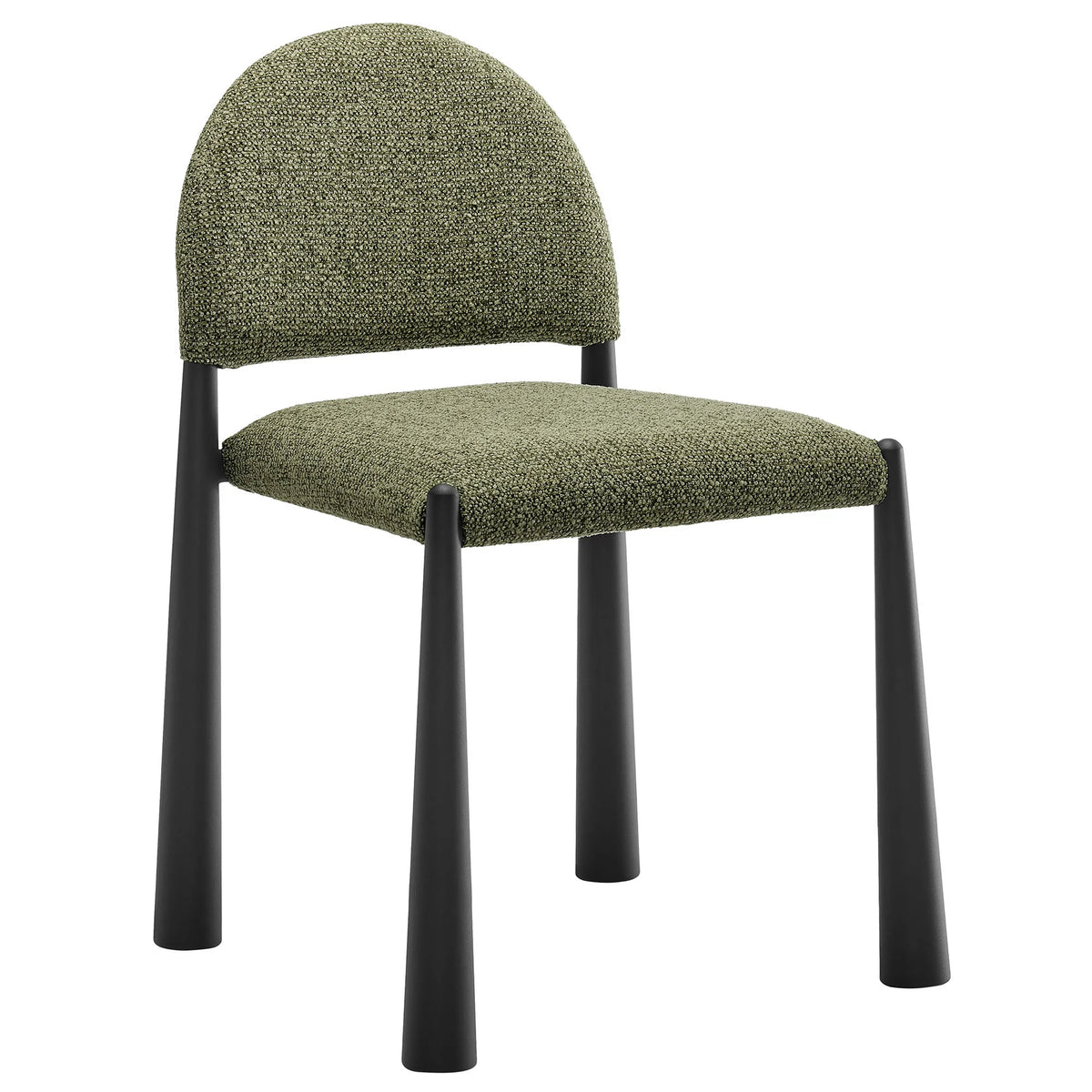 Dinner Can Wait Dining Chair vintage moss vintage moss angle