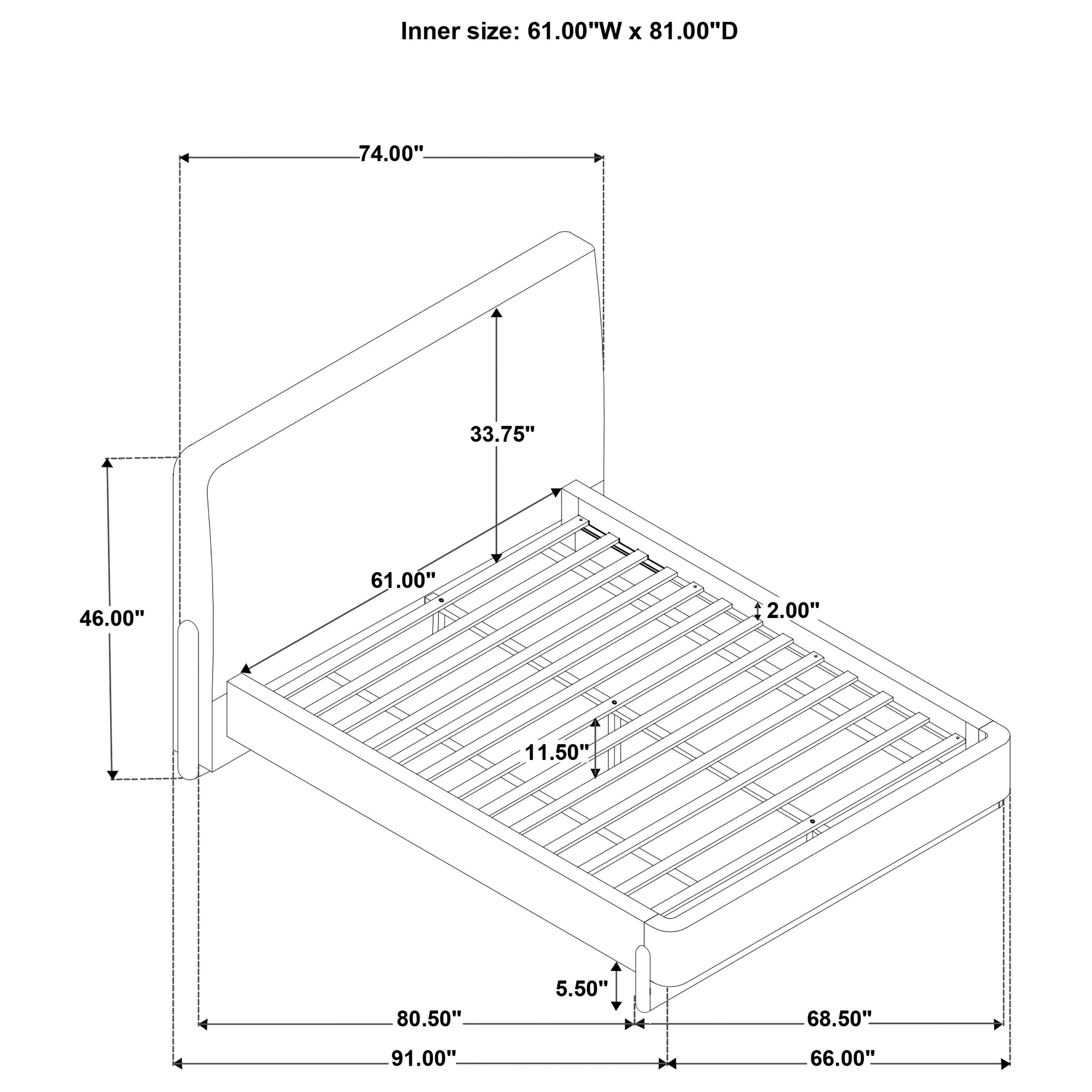Low Glow Bed