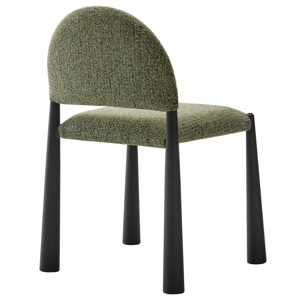 Dinner Can Wait Dining Chair vintage moss vintage moss rear angle