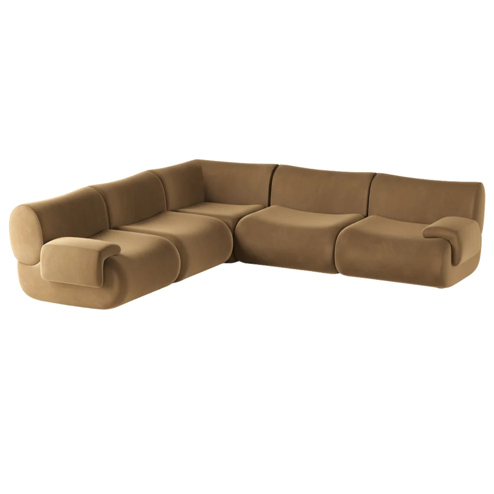 Melt Into Comfort Modular Sectional