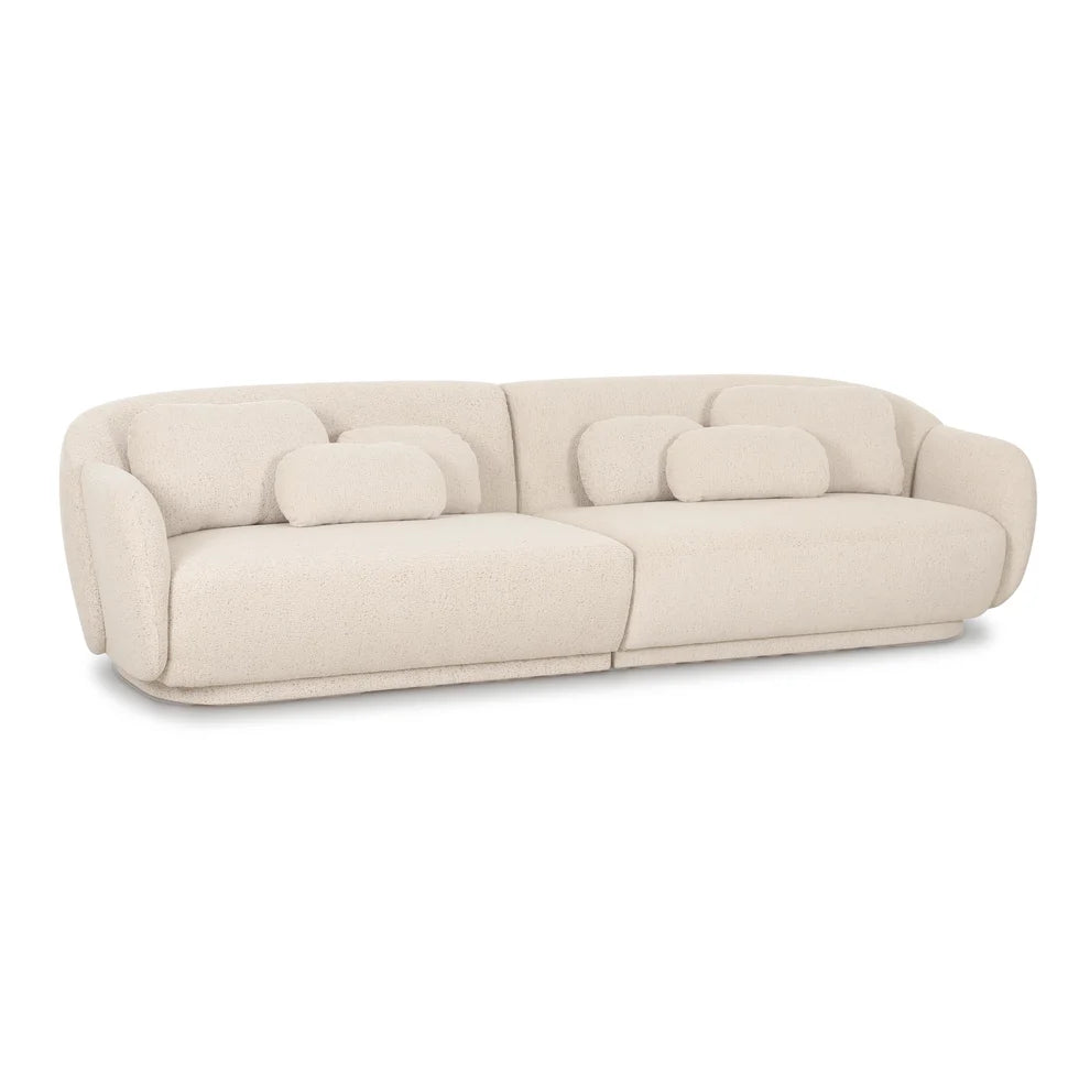 Softly Sculpted Sofa