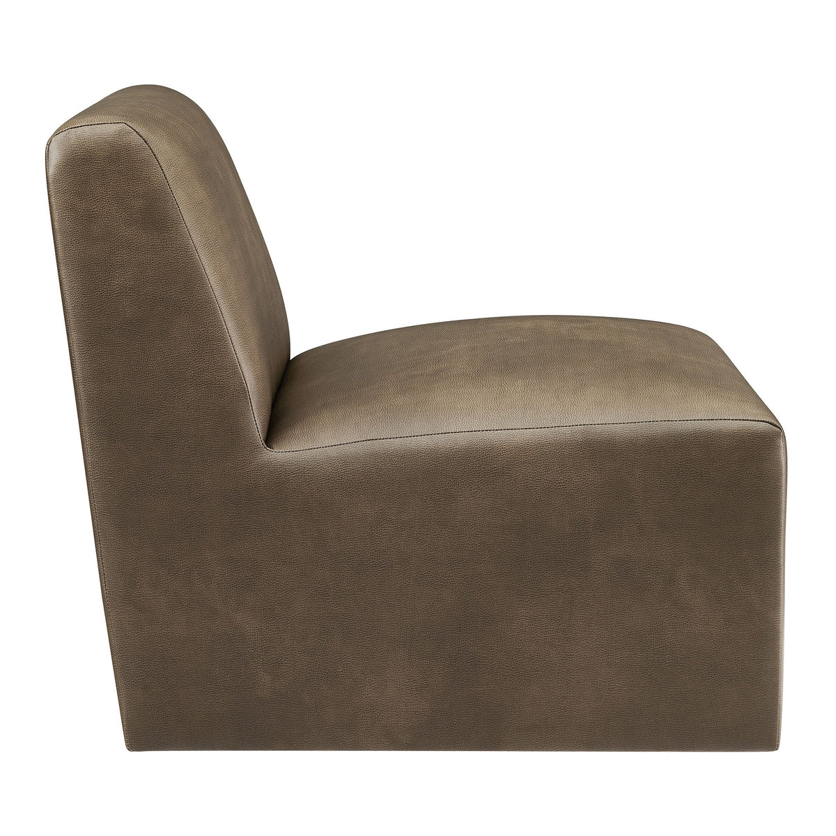 Time Well Spent Vegan Leather Chair