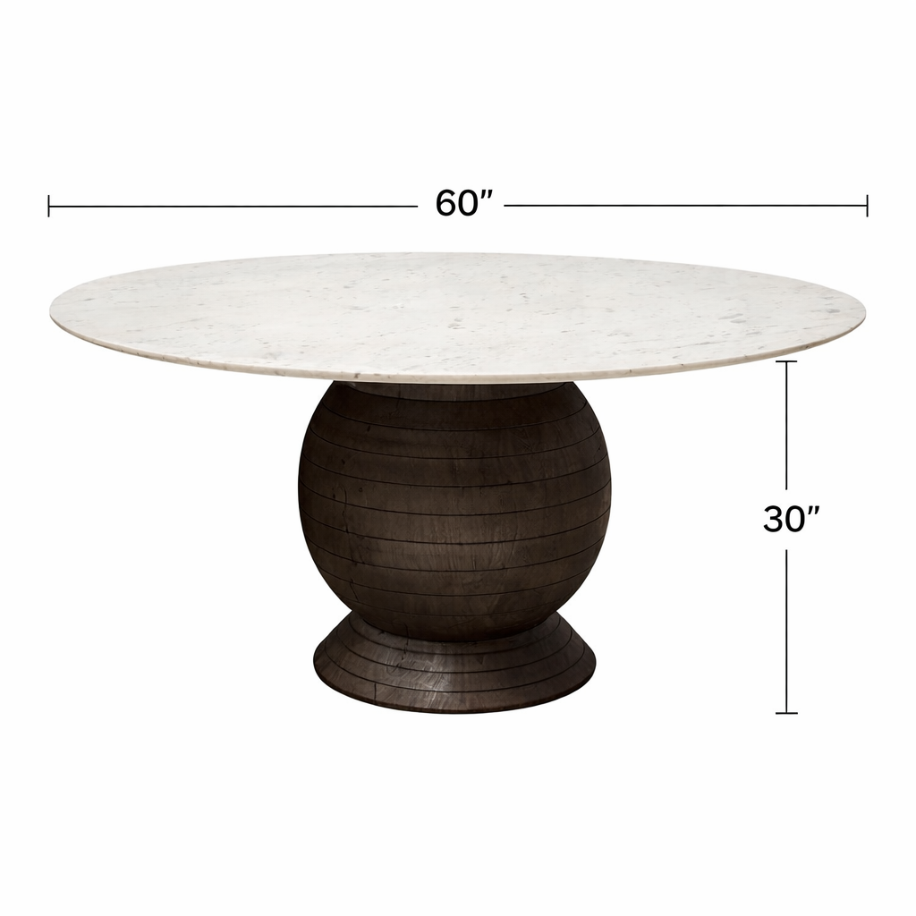 Turned To Rest Table
