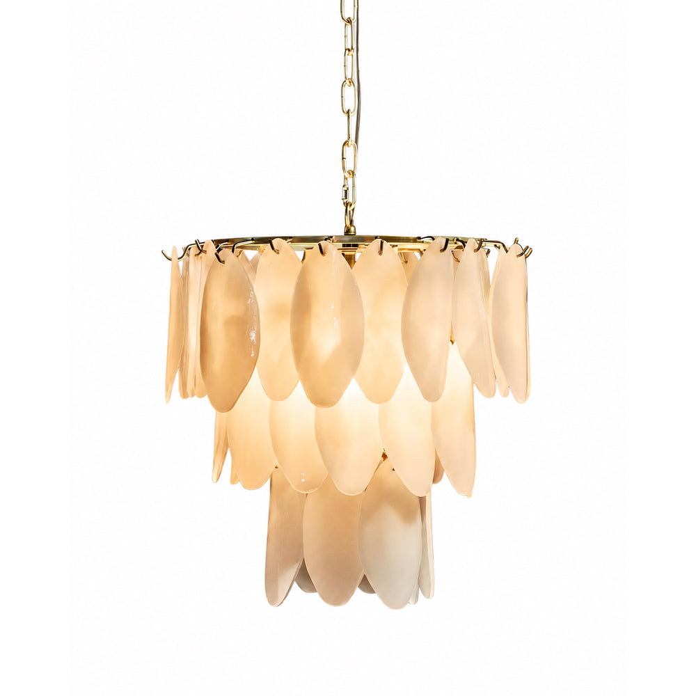 Entrance Made Chandelier, Brass