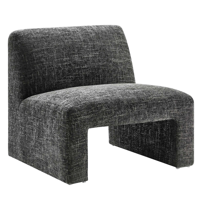Time Well Spent Chenille Chair