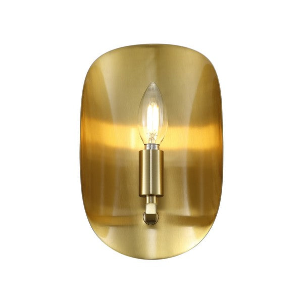One Flame Sconce