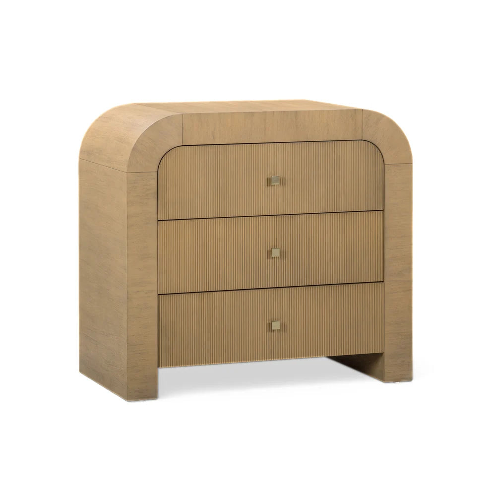 Down to the Last Drawer Nightstand