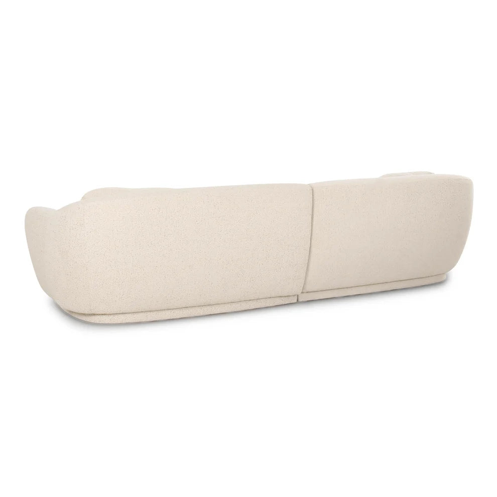 Softly Sculpted Sofa
