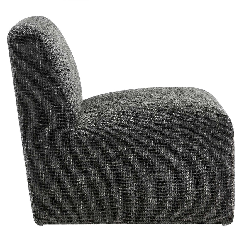 Time Well Spent Chenille Chair