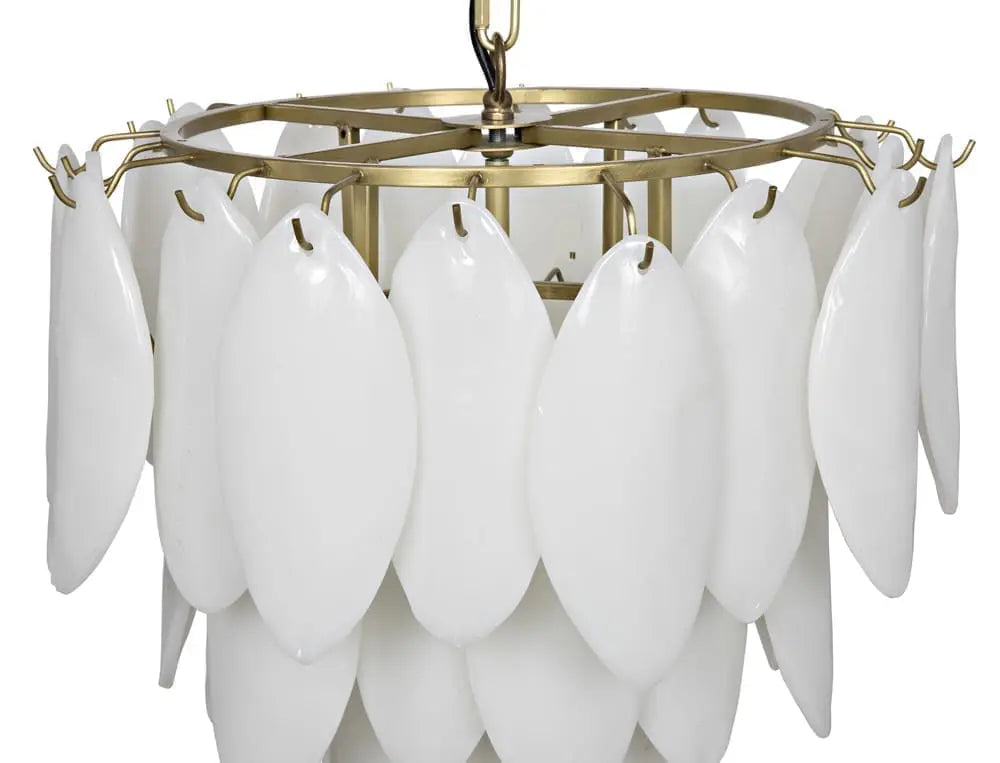 Entrance Made Chandelier, Brass