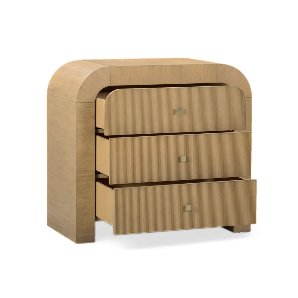 Down to the Last Drawer Nightstand