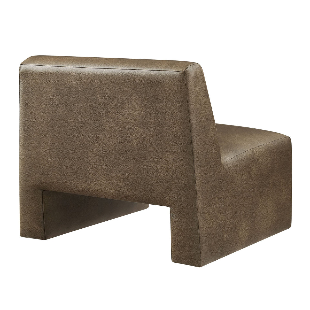 Time Well Spent Vegan Leather Chair