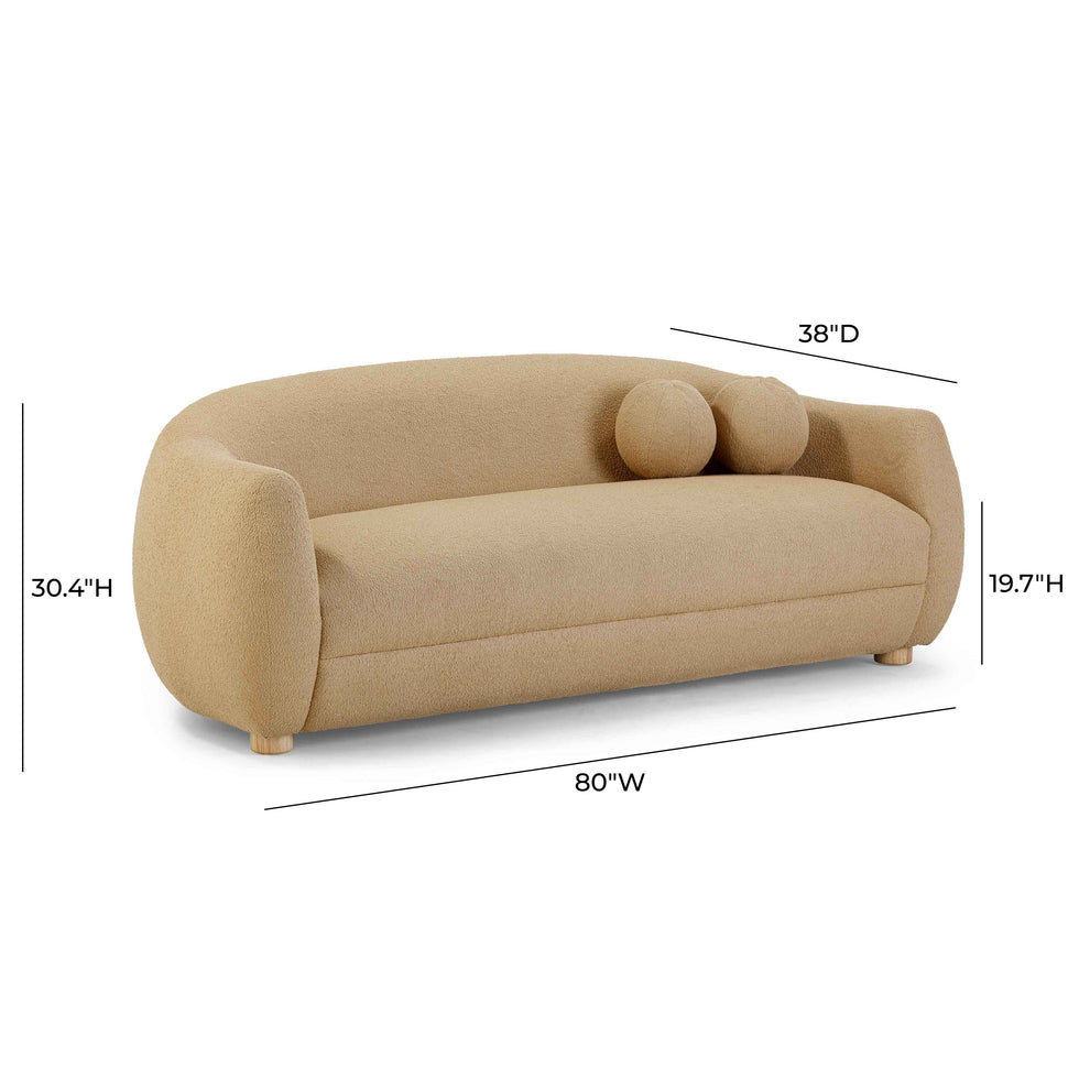Full Curl Sofa