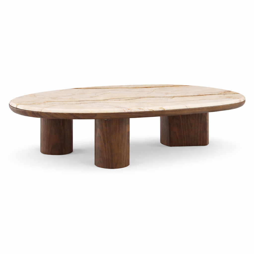 Shape of Living Coffee Table