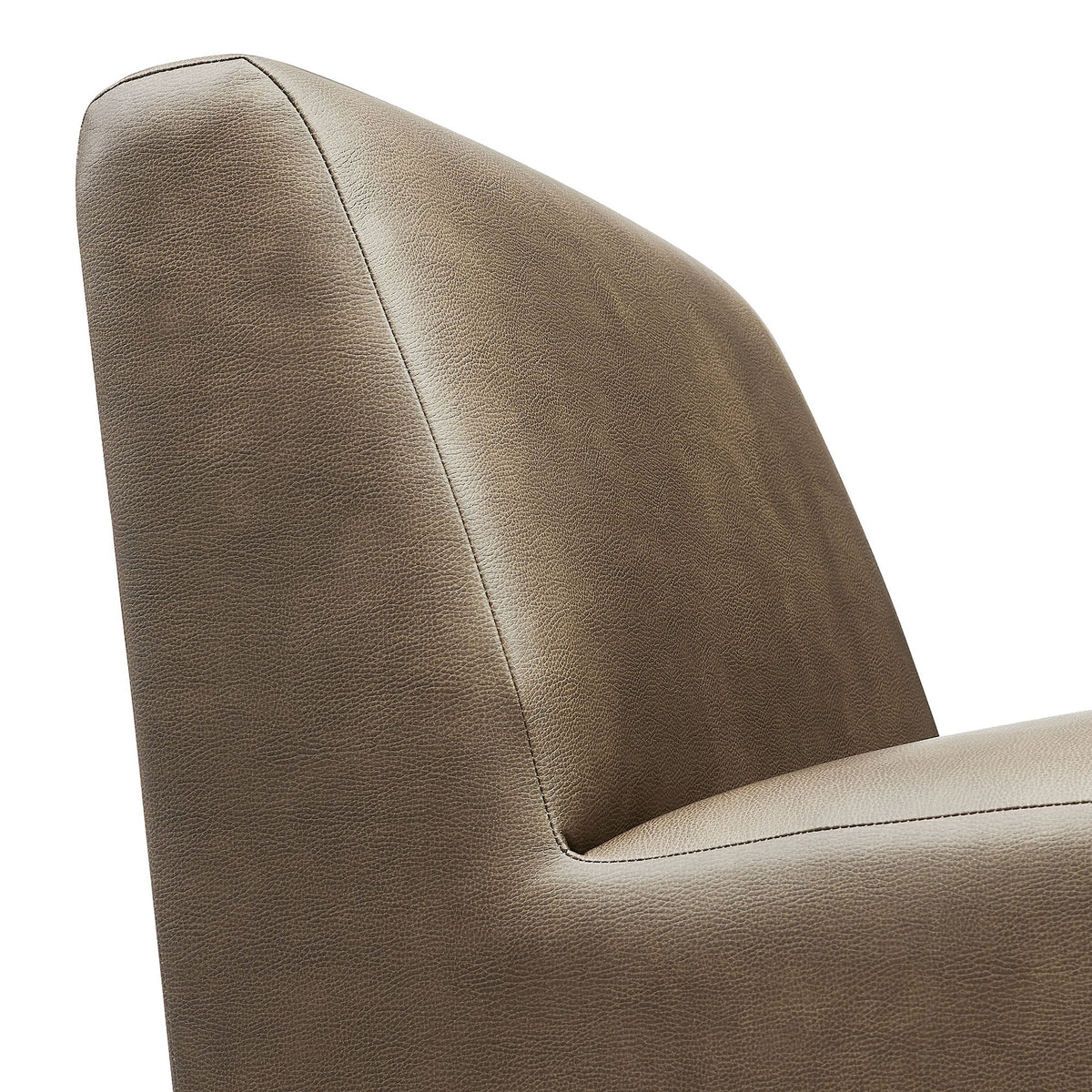 Time Well Spent Vegan Leather Chair