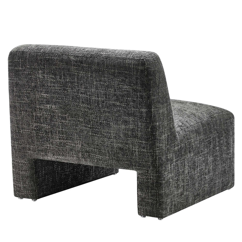 Time Well Spent Chenille Chair