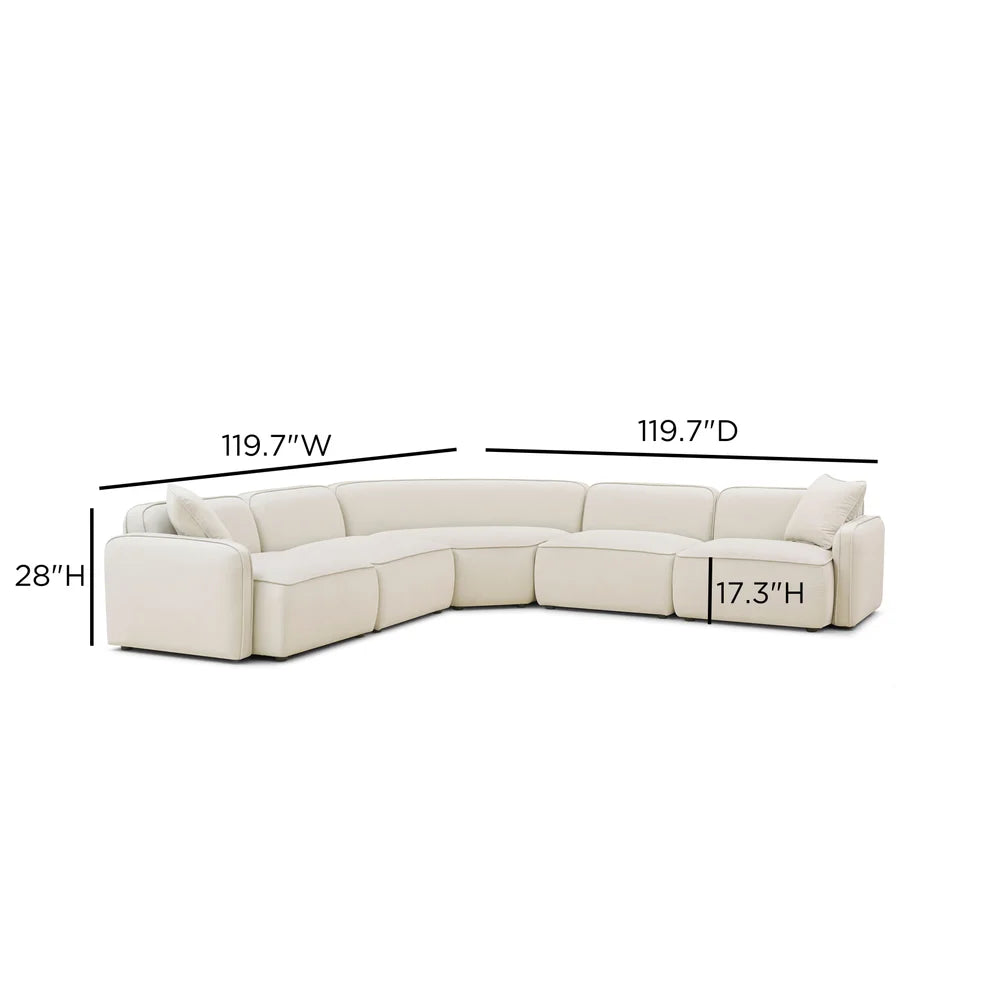 A Spot For Everyone Modular Sectional