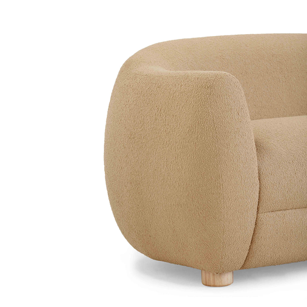 Full Curl Sofa