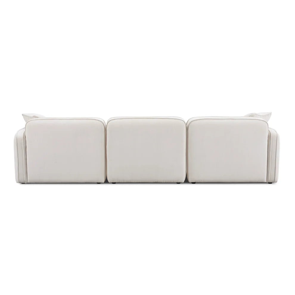 Even Keel Linen Modular Sofa