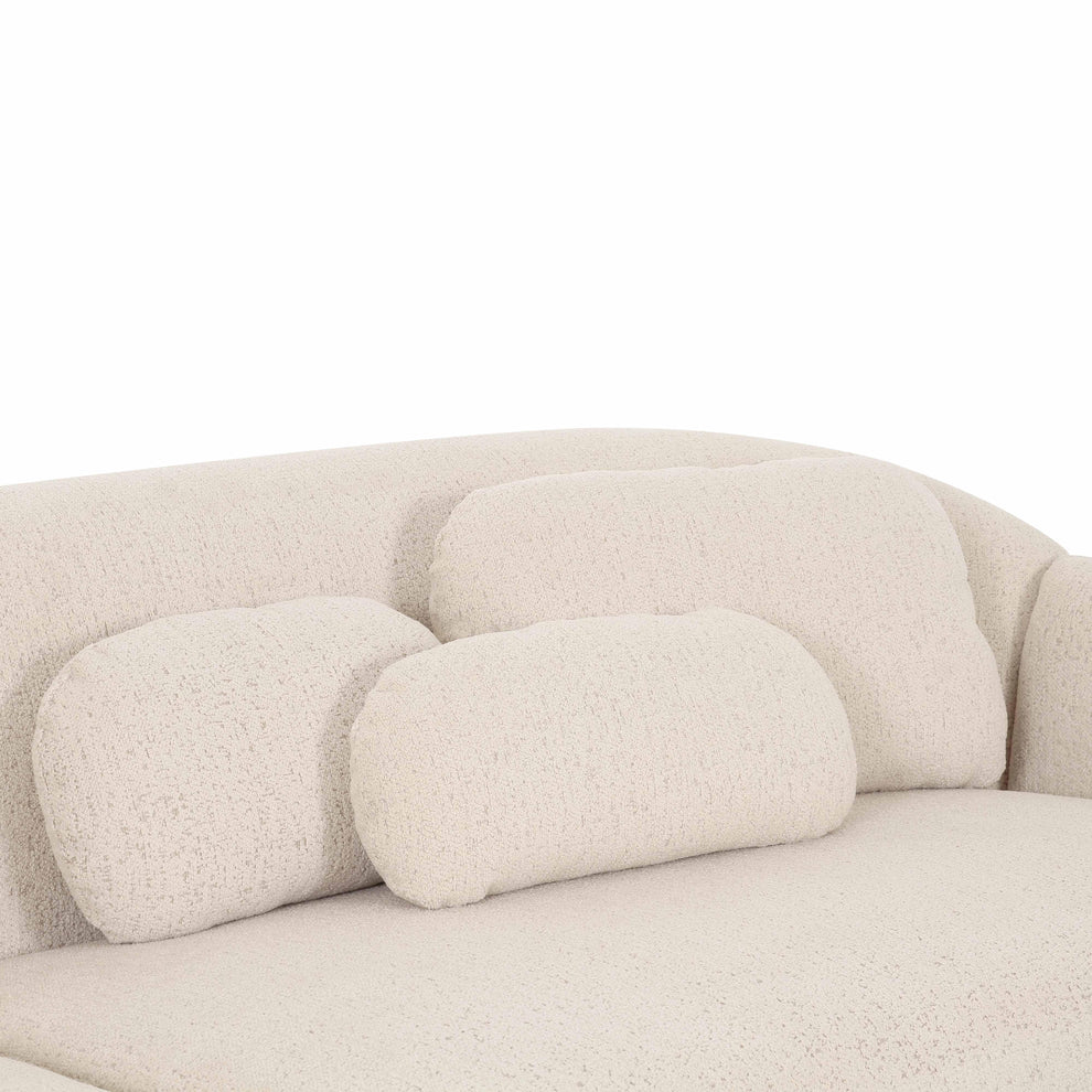 Softly Sculpted Sofa