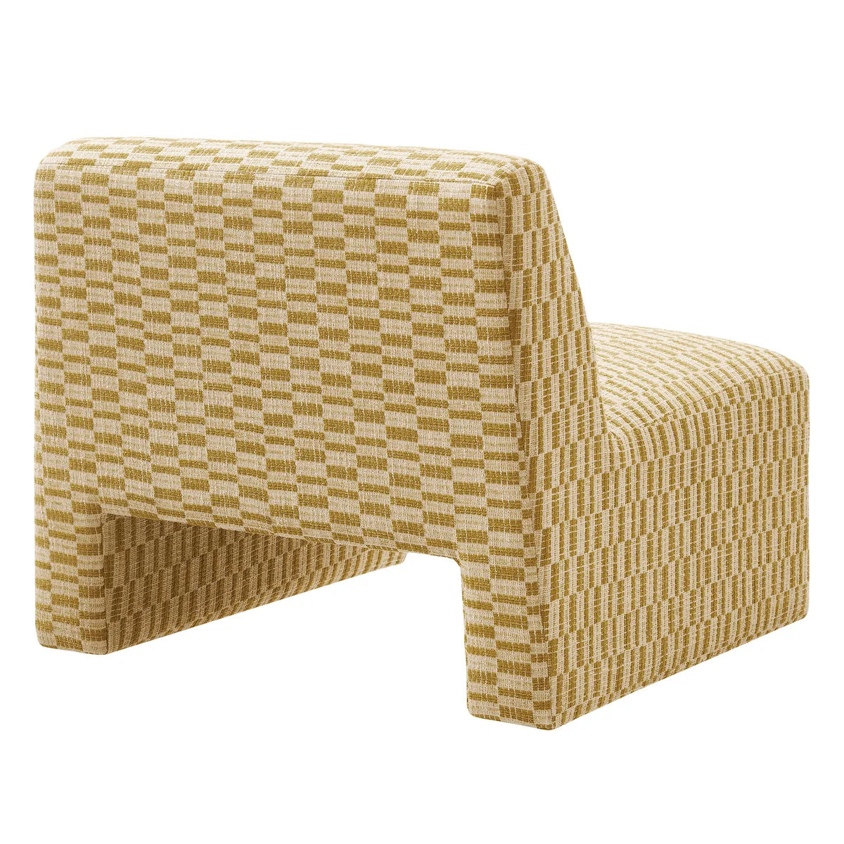 Time Well Spent Checked Chair