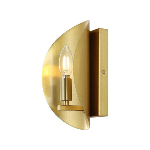 One Flame Sconce