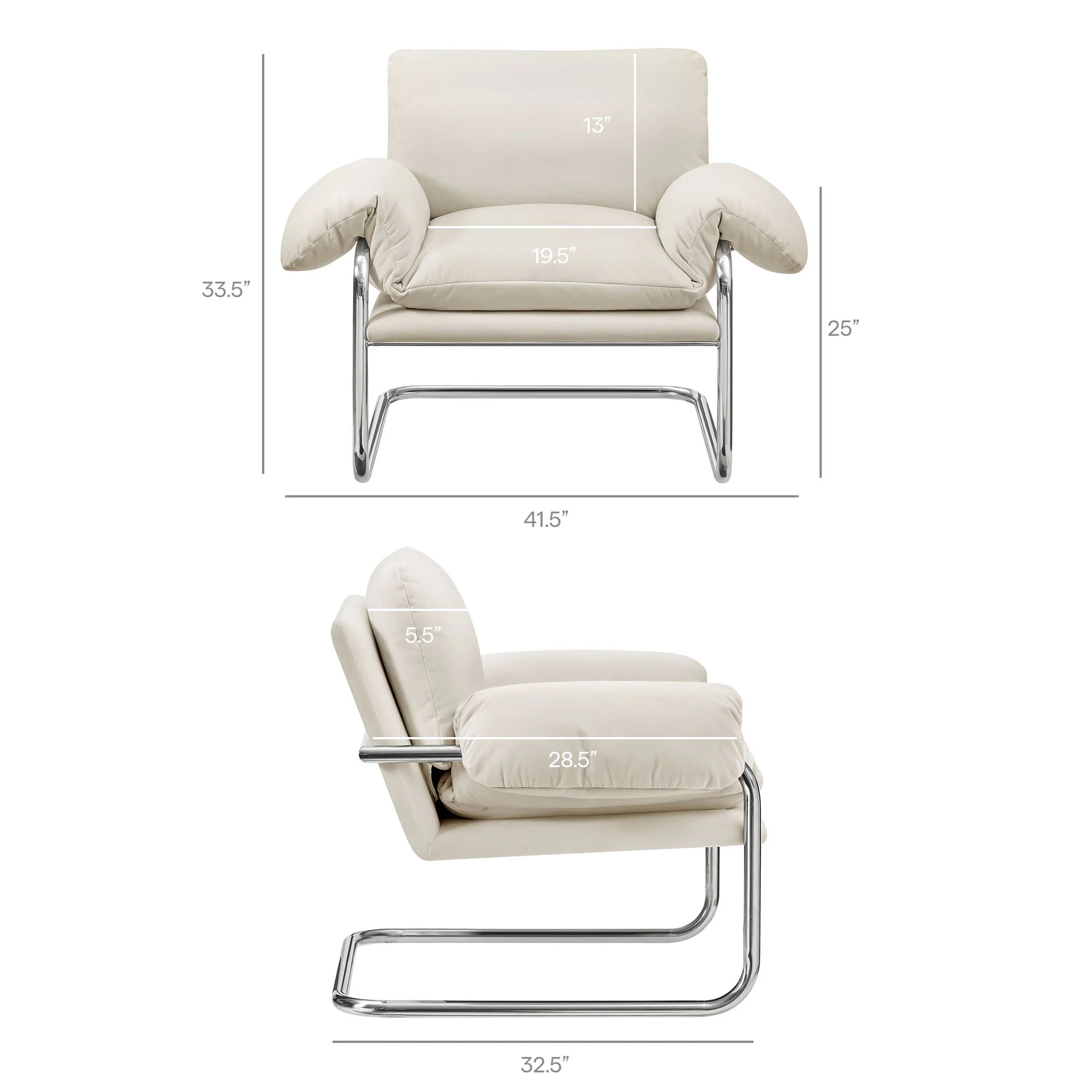Bold Whisper Chair