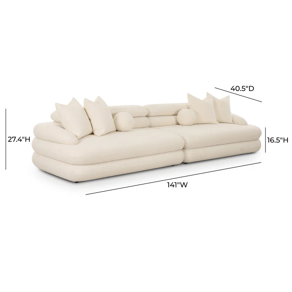 Layered With Ease Modular Sofa