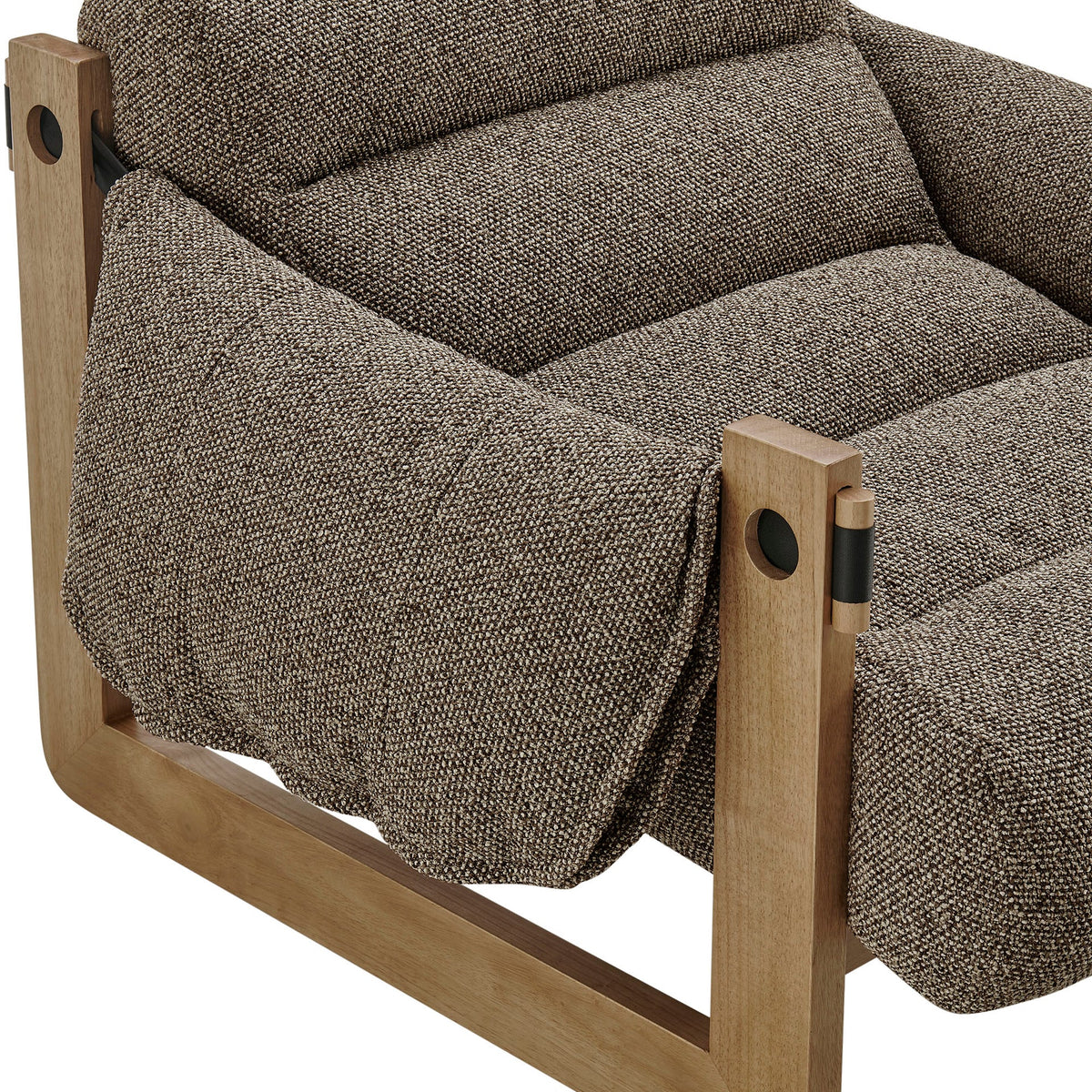 Somewhere To Be Fabric Chair
