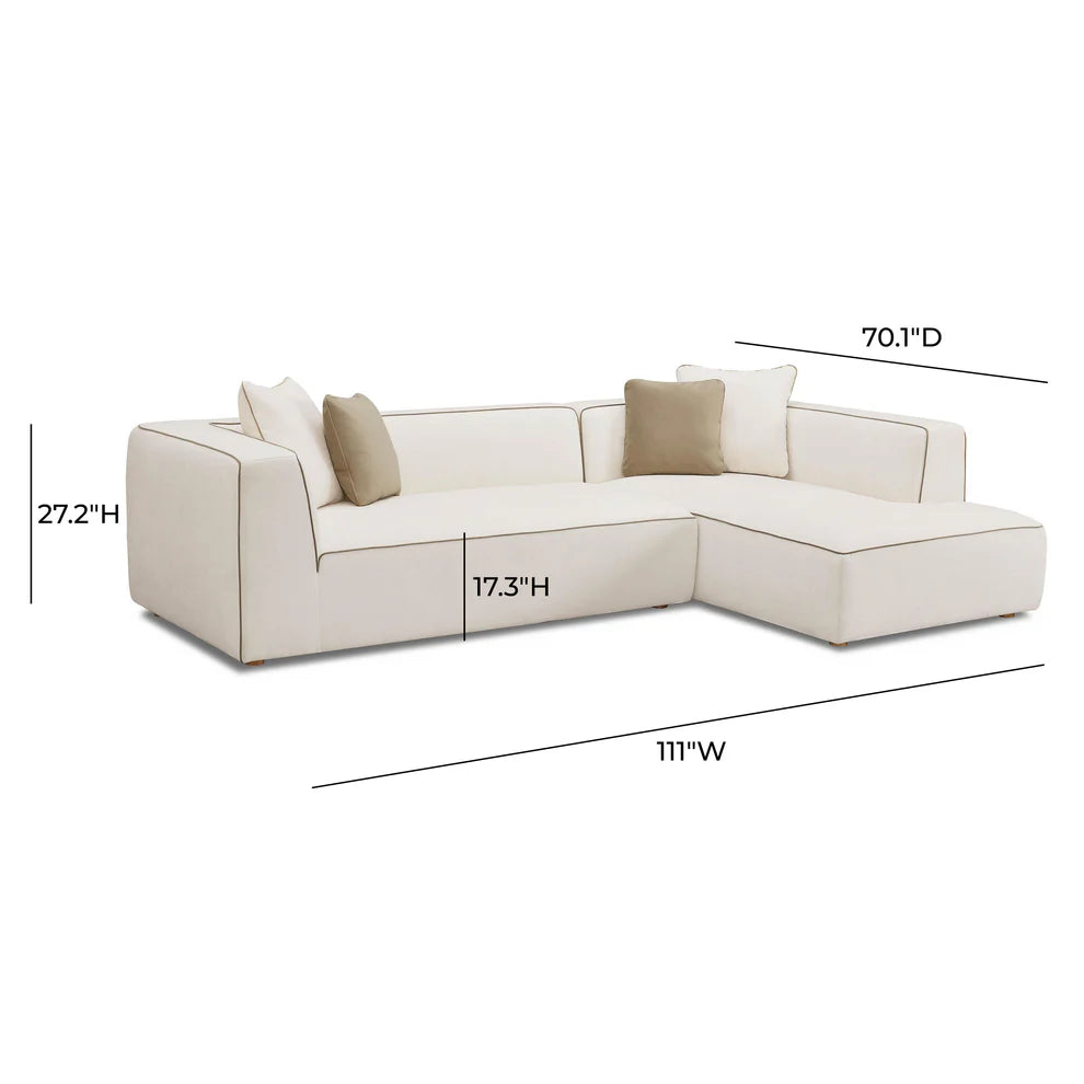 Chaise All Day Sectional