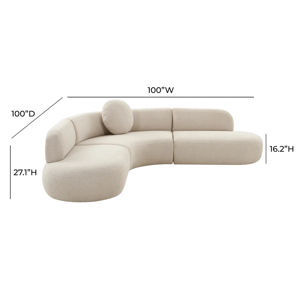 Curl Around Modular Sectional