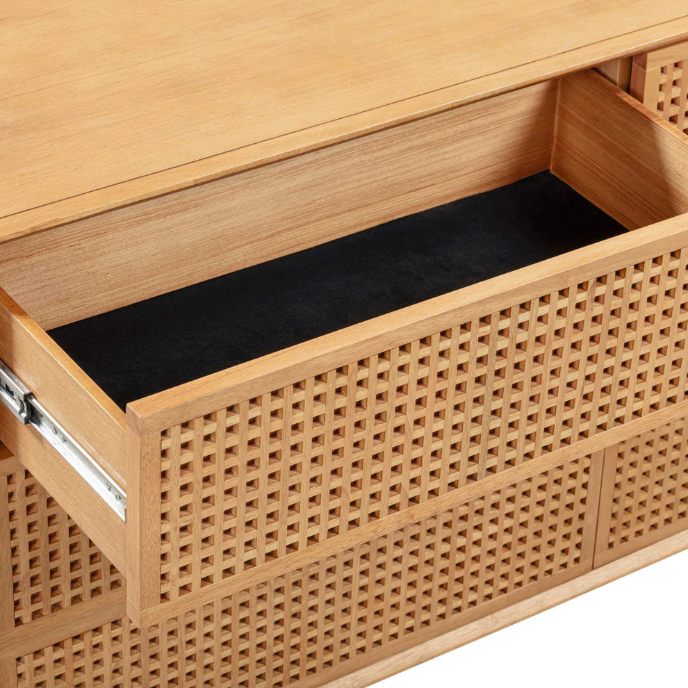 Woven Keepsake Dresser