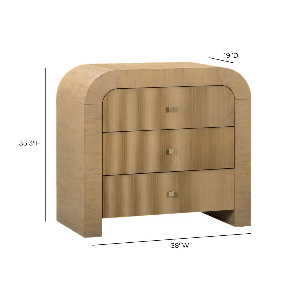 Down to the Last Drawer Nightstand