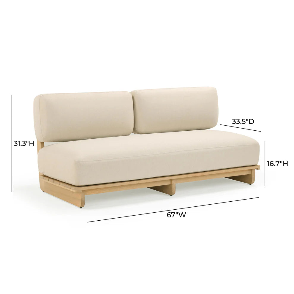 A Space To Let Go Outdoor Sofa