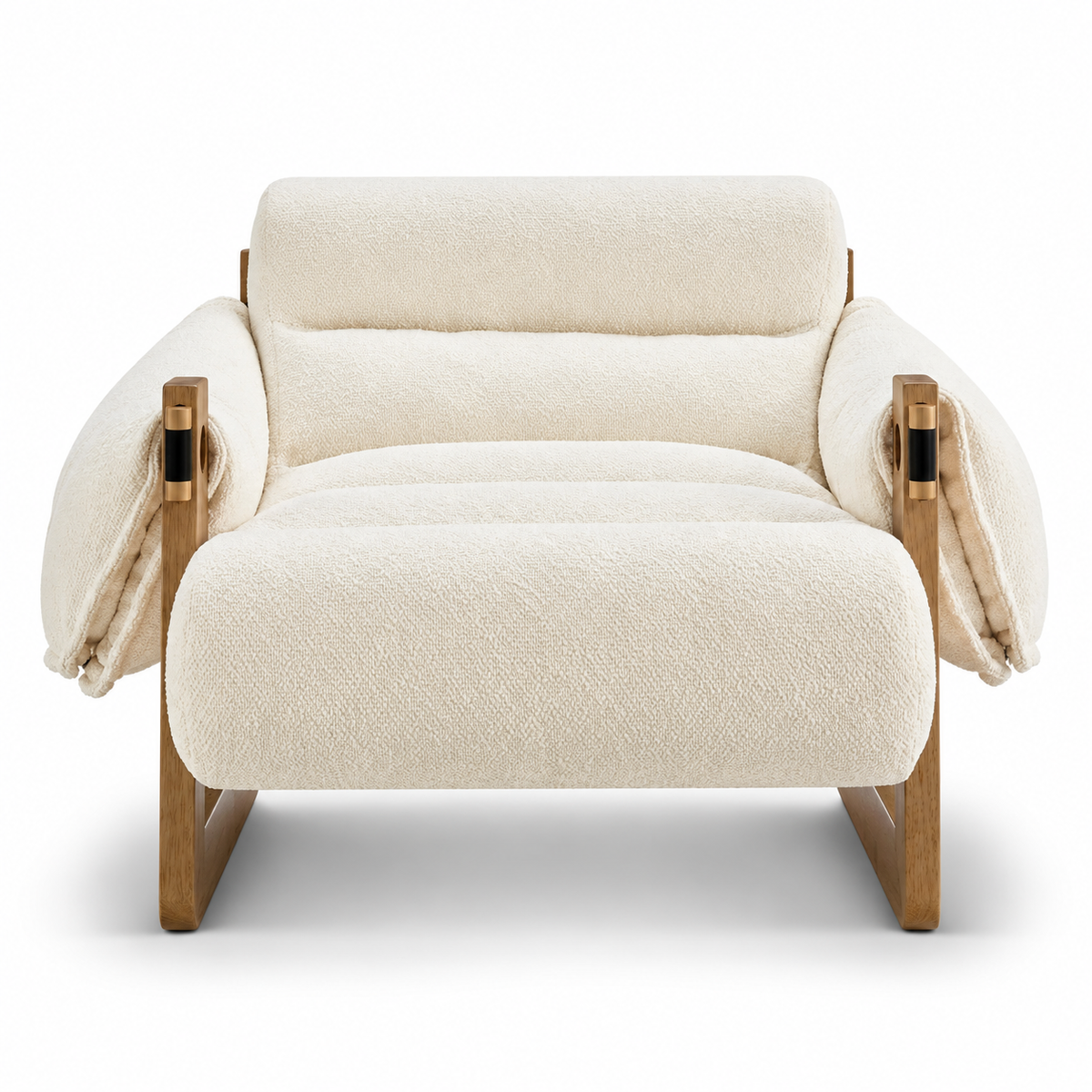 Somewhere To Be Fabric Chair