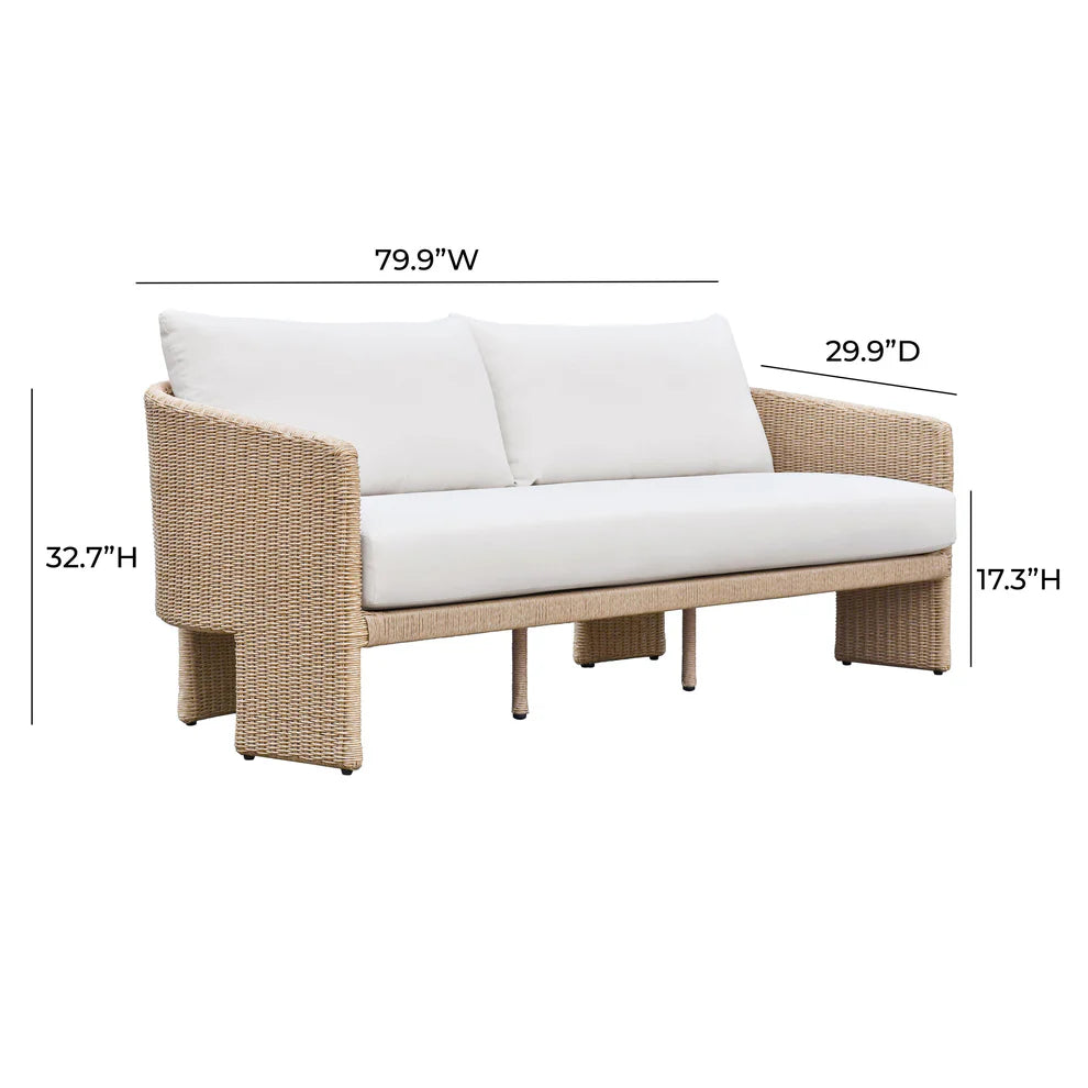 Linger Awhile Outdoor Sofa