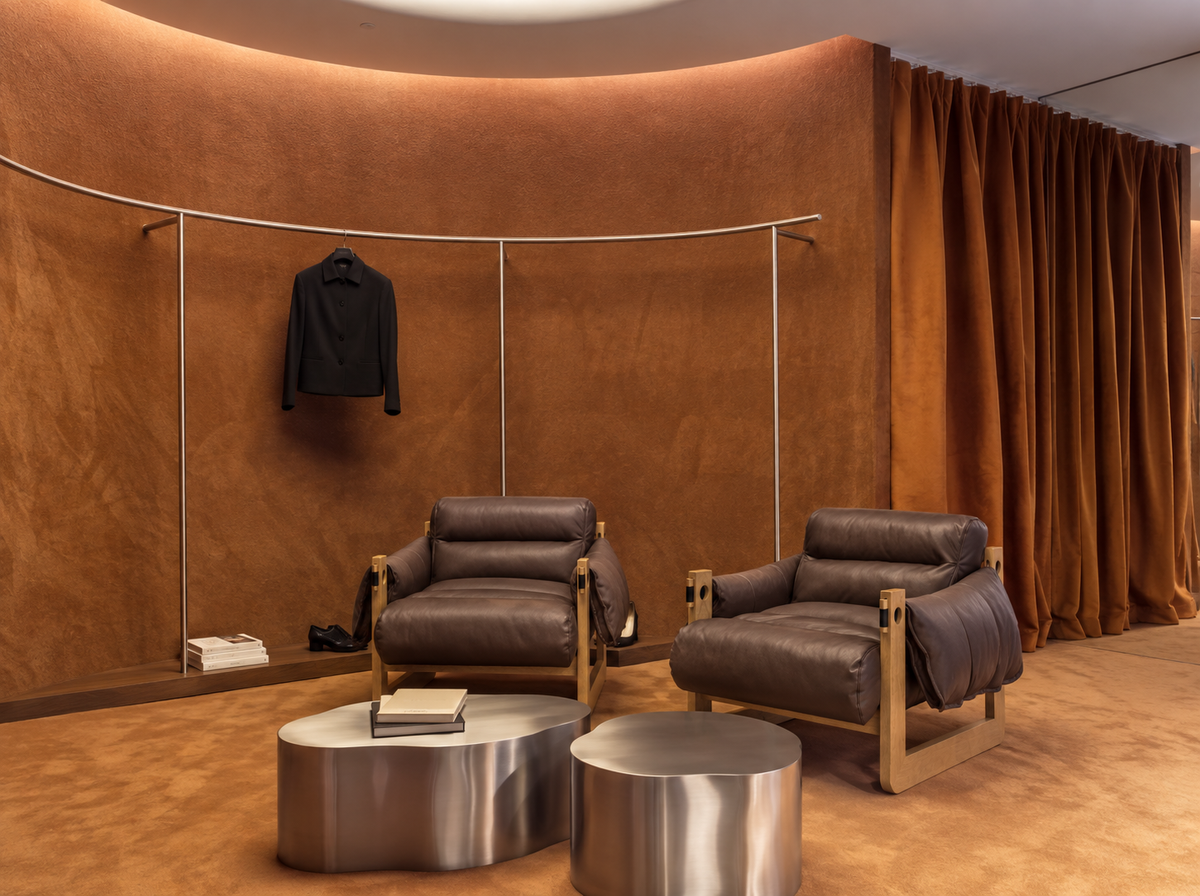 Somewhere To Be Vegan Leather Chair