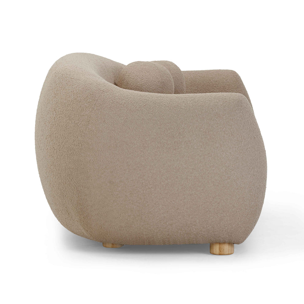 Full Curl Sofa