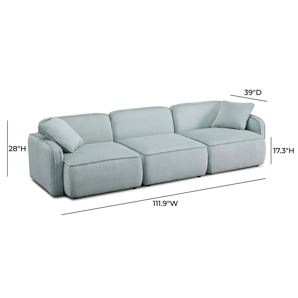 Even Keel Corduroy Modular Sofa