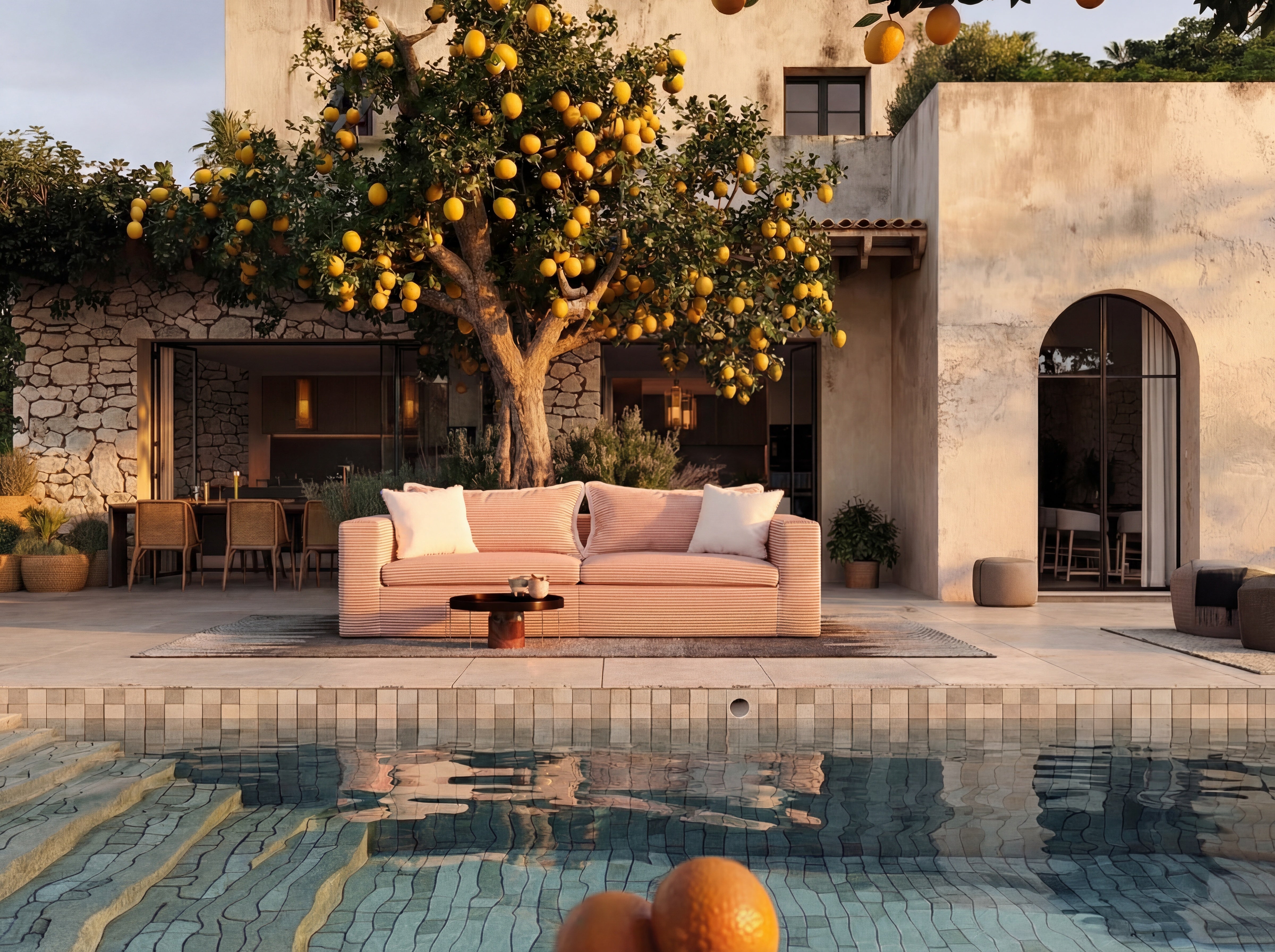 By The Coast Outdoor Sofa