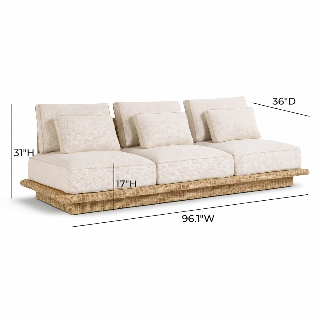 Long Weekend Outdoor Sofa